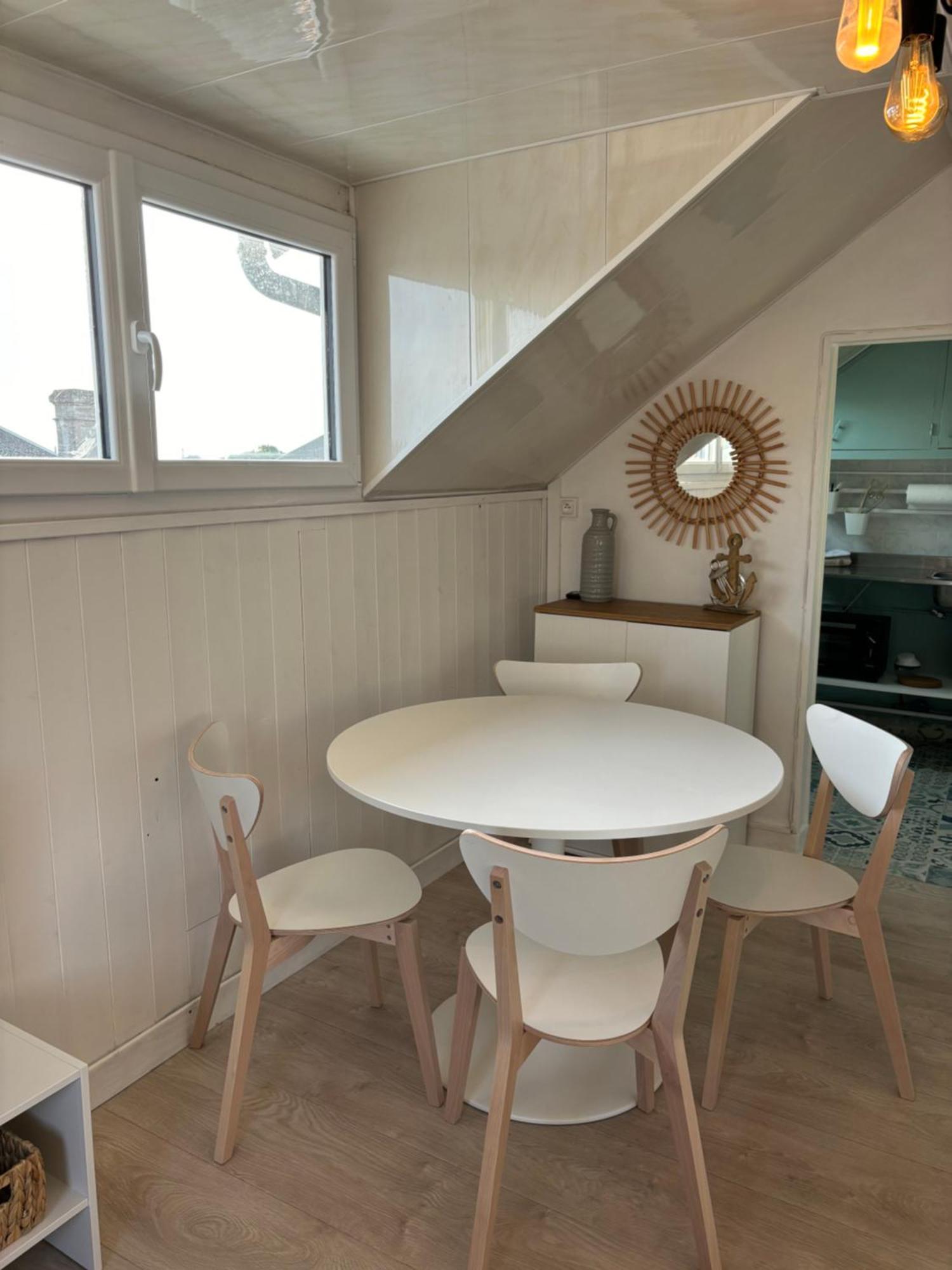 Asnelles - Studio A 300M De La Mer Buitenkant foto